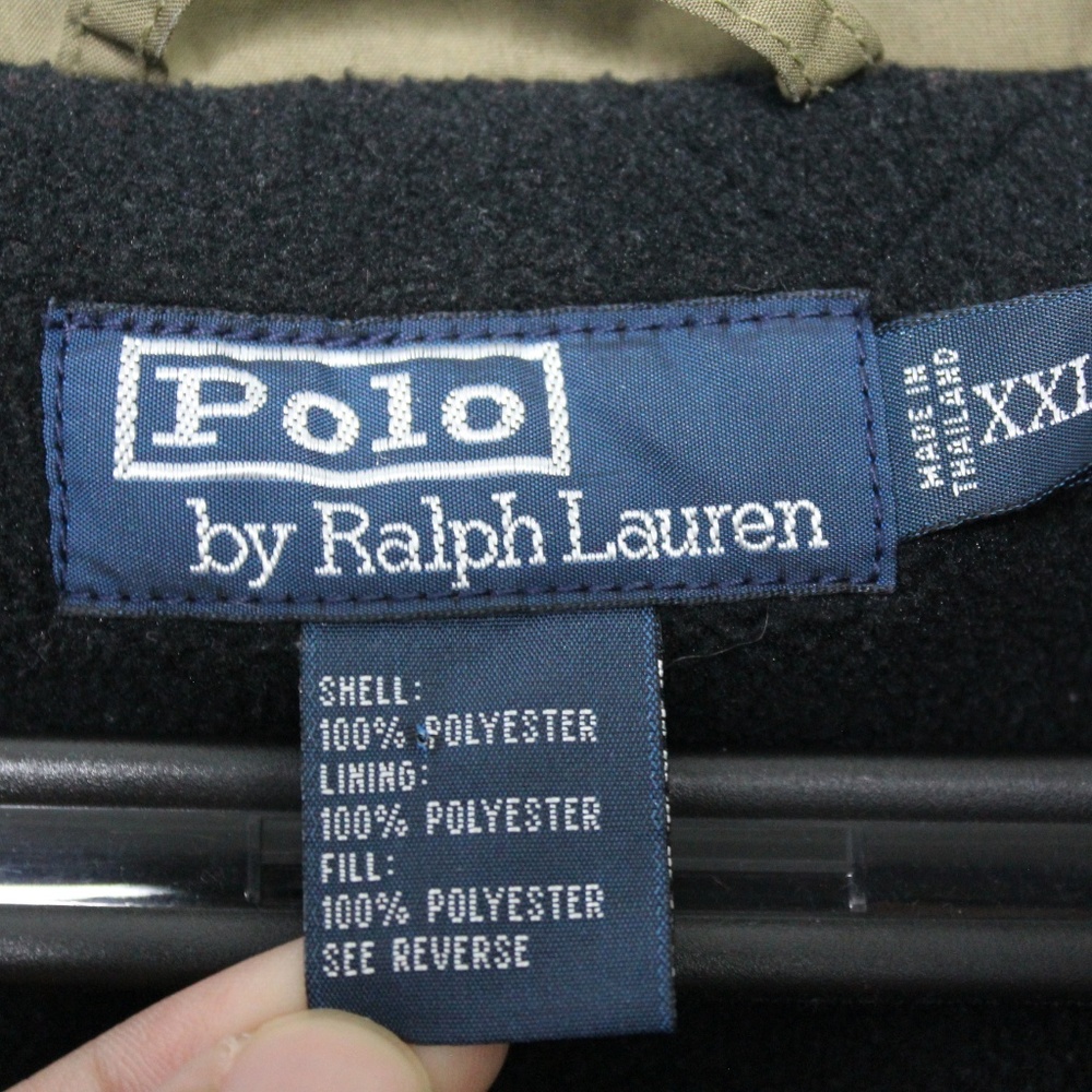 Polo Ralph Lauren Insulated Fleece Jacket Q274 - Picture 5 of 7
